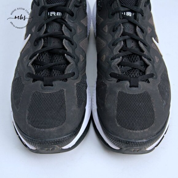 Nike‎ Air Max Genome Running Shoes Black White Men 12 main image 14